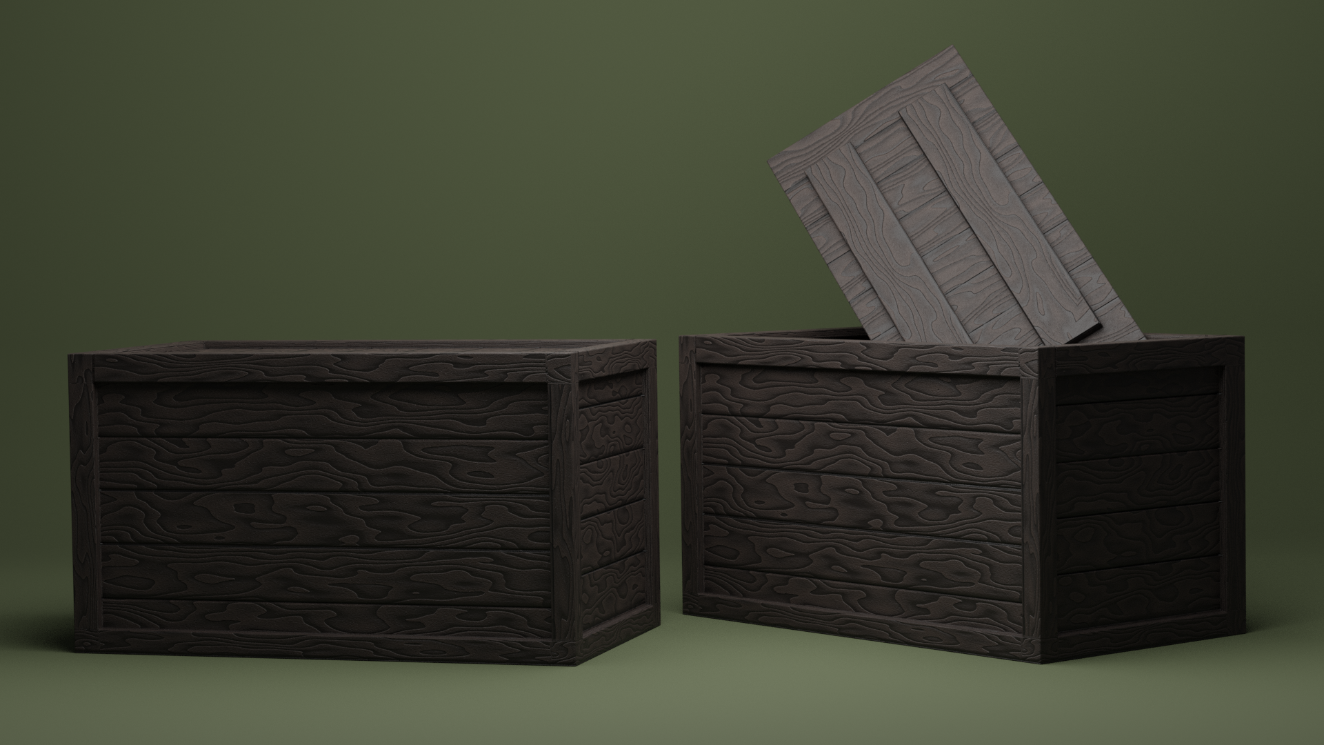 Wooden Crates preview image 1